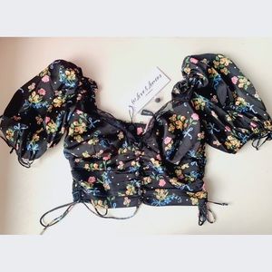 For Love & Lemons August Top